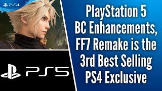 PS5 Backwards Compatibility Enhancements| Final Fantasy 7 Remake Does HUGE Numbers on PS4