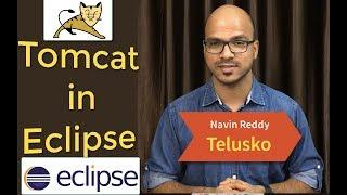 #2 Servlet and JSP Tutorial | Configure Tomcat in Eclipse