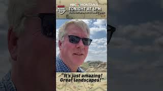 ROAD TRIPPIN’ NBC Montana’s Laurel Staples road trippin to Montana’s Makoshika State Park