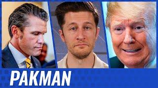 Trump flip-flops on grocery promise, more trouble for Hegseth 12/13/24 TDPS Podcast