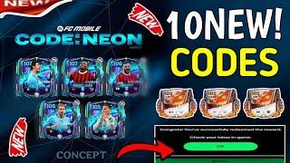 ️ SURPRISE ️ FC MOBILE REDEEM CODES 2025 - EA FC MOBILE CODES 2025