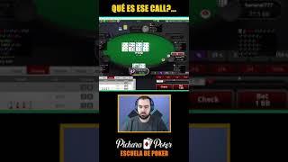  AUTOCALL??...  Curso de Poker Gratis #short #shortsyoutube