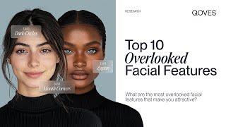 The Top 10 Uncommon Features For An Attractive Face