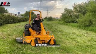 Садовый трактор (райдер) Cub Cadet Z7 183 - непревзойденная производительность и комфорт!