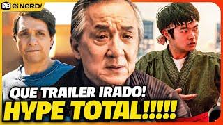 ALERTA DE FILMAÇO! SAIU O TRAILER DO NOVO FILME KARATÊ KID: LENDAS