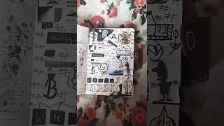 #all colour journaling#craft with shreya