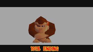 Donkey Kong 64: 101% Secret Alternate Ending