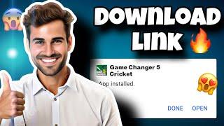 Finally Game Changer 5 New Update Download link | How To download GC5 | Ahmad cricket 56 Download