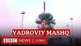 Россия нега ядровий машқ ўтказди? - BBC News O'zbek