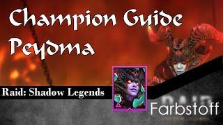 Raid: Shadow Legends - Champion Guide Peydma