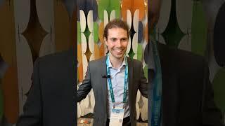 Leonard Boussioux with Member in a Minute | INFORMS 2024 Annual Meeting
