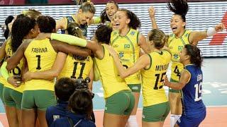 brazil women's volleyball team