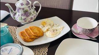 Weekend breakfast ideas / my kitchen routine / life in USA