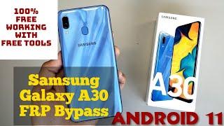 Samsung A30 FRP Bypass Android 11 Without Online Tool / Without Flashing New Method 2021 November