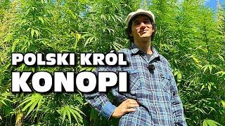 „Polski król konopi” cz. 1/2 -  Maciej Kowalski, Kombinat Konopny