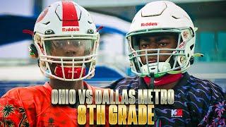 Ohio vs Dallas Metro! - 8th Grade FBU National Championship! - Rainey Day Duel! - Quarterfinal!