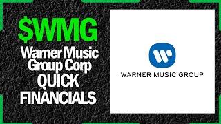 $WMG Stock - Warner Music Group Corp | Quick Financials | LAST 12 YEARS