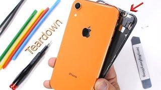 iPhone XR Teardown! - How to open the colored iPhone?