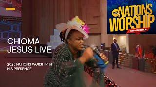 Chioma Jesus Sings Iron Breaker Live at Nations Worship 2025