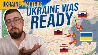 Russian Counterattack STALLS: Ukraine HITS BACK - Ukraine War Map Update 12/Sep/2024