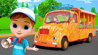 Wheels on the Bus + More Nursery Rhymes & Baby Songs