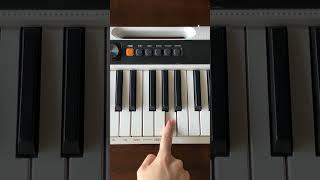 How to play a D7 chord on piano