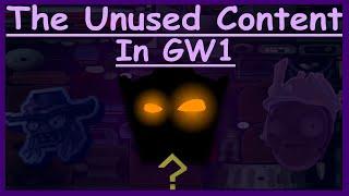 The unused content in GW1 - PVZGW1 documentary