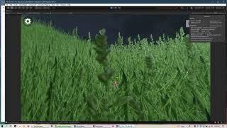 Testing billboarding grass shader