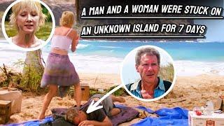 A man and A woman were stuck on an unknown island for 7 days Movie Clips Recaps