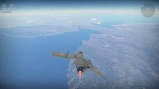 War Thunder Преодоление звукового барьера(1.04)