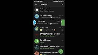 Download any movie/webseries from telegram to SD card here is how //Tech swy