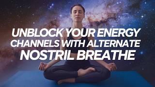 Unblock Your Energy Channels with Nadi Shodhana | Starship Yoga ‍️