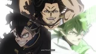 ASTA VS ZAGRED FULL FIGHT | BLACK CLOVER