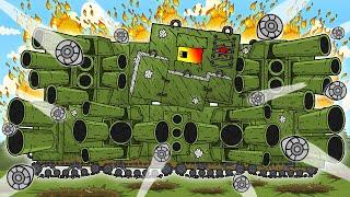 Breakout From Encirclement - Escape of the Soviet Detachment - Cartoons about tanks