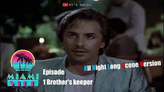 Miami Vice - All Night Long Lionel Richie ।। Miami vice episode 1