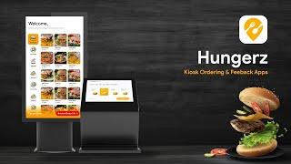 16 App | Restaurant POS App | Restaurant Feedback App | Restaurant Kiosk App  | Hungerz