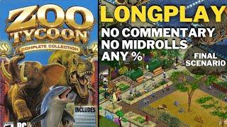 Zoo Tycoon 1 Longplay - FINAL SCENARIO WALKTHROUGH | 2001 | PC | No commentary