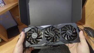 Распаковка и краткий обзор Gigabyte GeForce RTX 2060