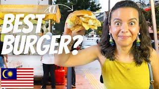 IS THE RAMLY BURGER WORTH THE HYPE?  FIRST TIME TRYING MALAYSIA'S MOST FAMOUS BURGER in KL!