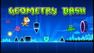 Geometry Dash In Scratch?!?! | Scratch Tutorial | Part 1