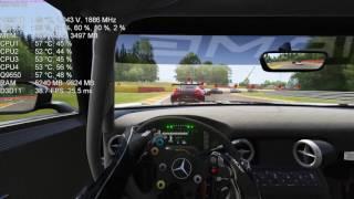 Assetto Corsa PC DSR 2K 2560x1440p Test Benchmark - GTX 1050 TI 4 GB STRIX - Ultra Settings