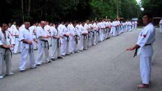 KYOKUSHIN KARATE, ARMENIA, EUROPEAN SUMMER SCHOOL 2011