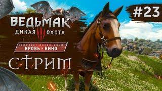 Прохождение ВЕДЬМАК 3 NEXT GEN  Часть 23  КРОВЬ И ВИНО