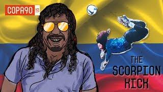 Rene Higuita's Scorpion Kick: When The World Fell For Colombian Soccer