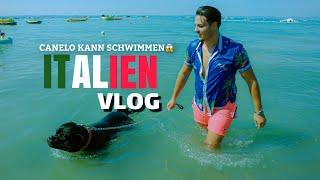 Kann Canelo Schwimmen? - ITALIEN VLOG 