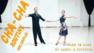 International Cha Cha Gold Routine For Couples