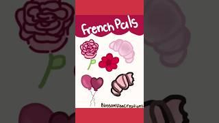 French pals #art #stickersheet #shoplaunch #smallshoplove #stickers #drawing