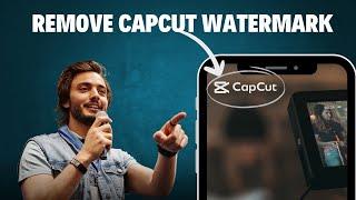 How to Remove CapCut Watermark From Video. Easiest Way !