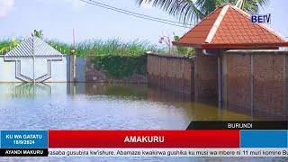 AMAKURU KURI BETV KU WA 18/9/2024