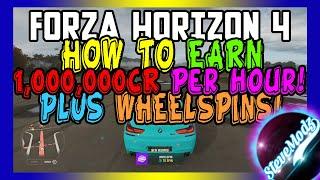 Forza Horizon 4 - Unlimited Credits + Wheelspins *(Working 2020)*